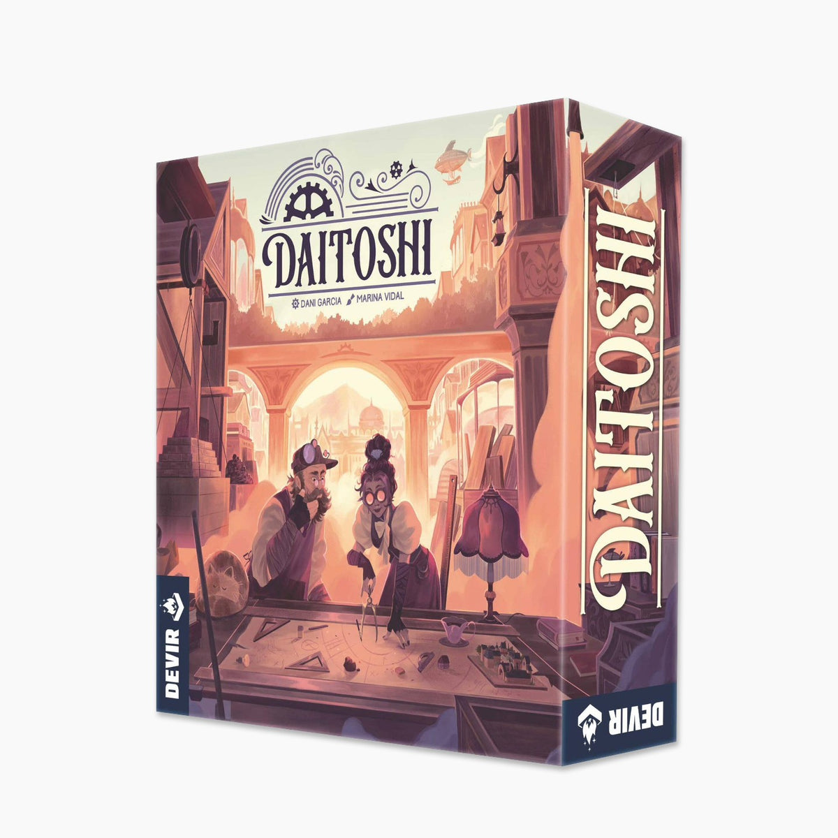 Daitoshi - Board Game