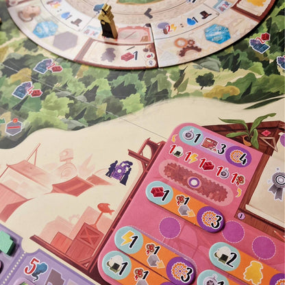 Daitoshi - Board Game