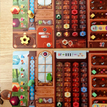 Daitoshi - Board Game