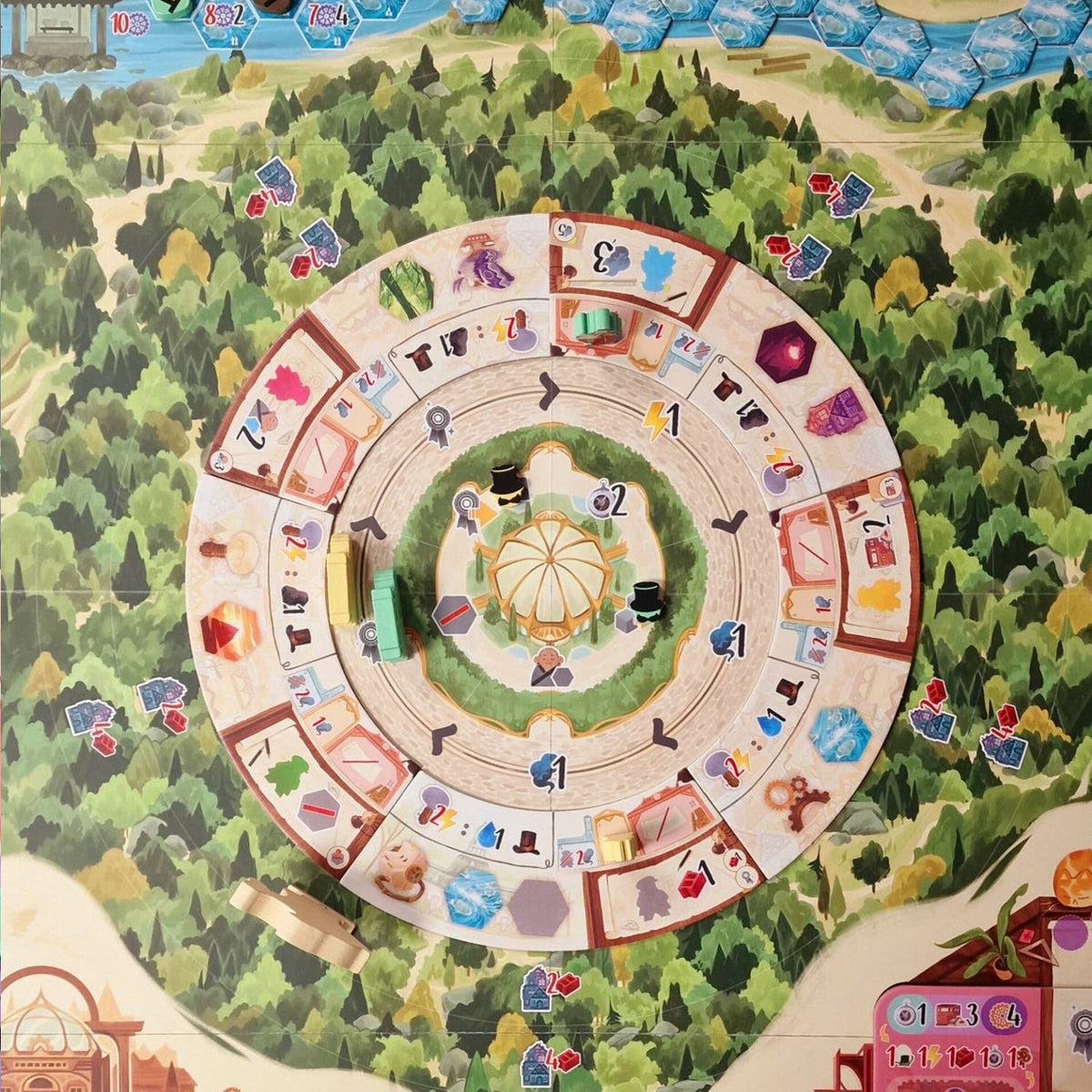 Daitoshi - Board Game