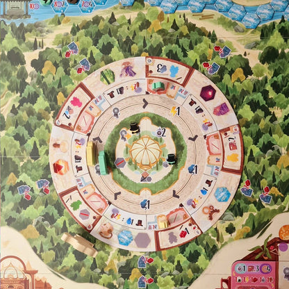 Daitoshi - Board Game