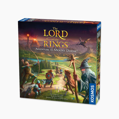 Lord of the Rings: Adventure to Mount Doom - Board Game