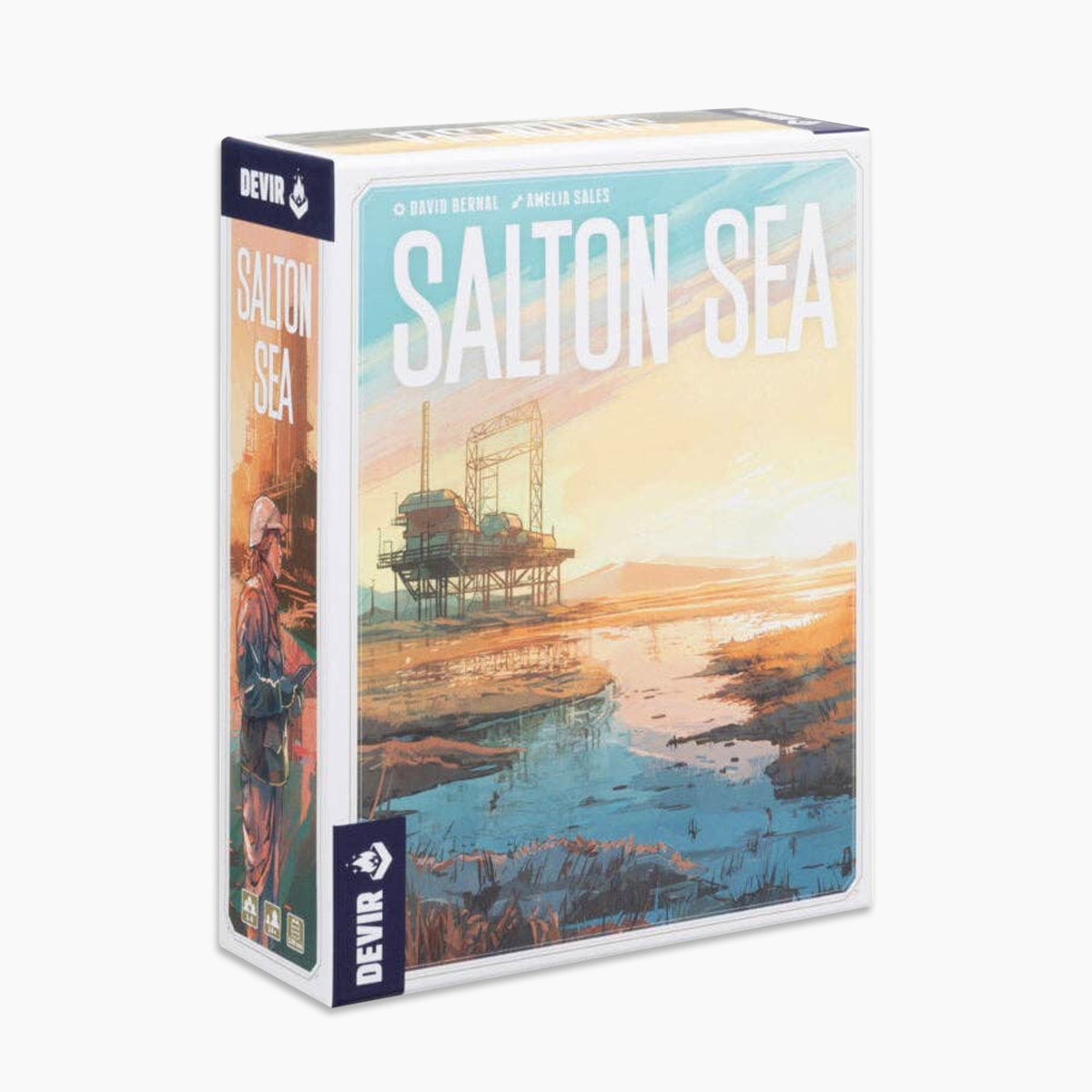 Salton Sea Board Game – Devir