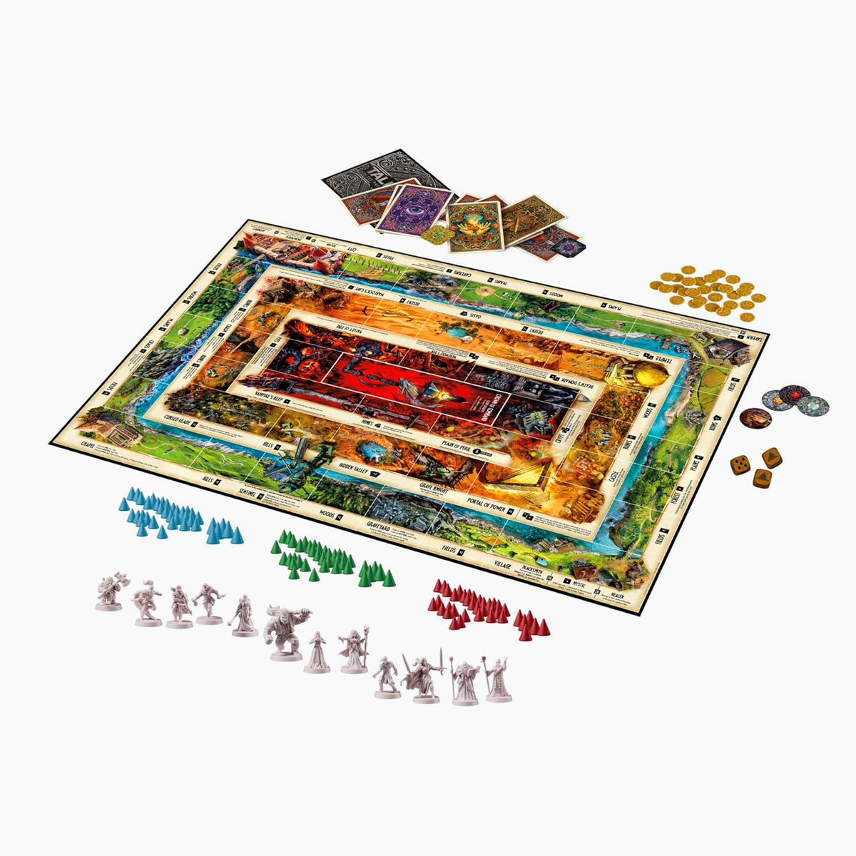 Talisman: The Magical Quest - Board Game