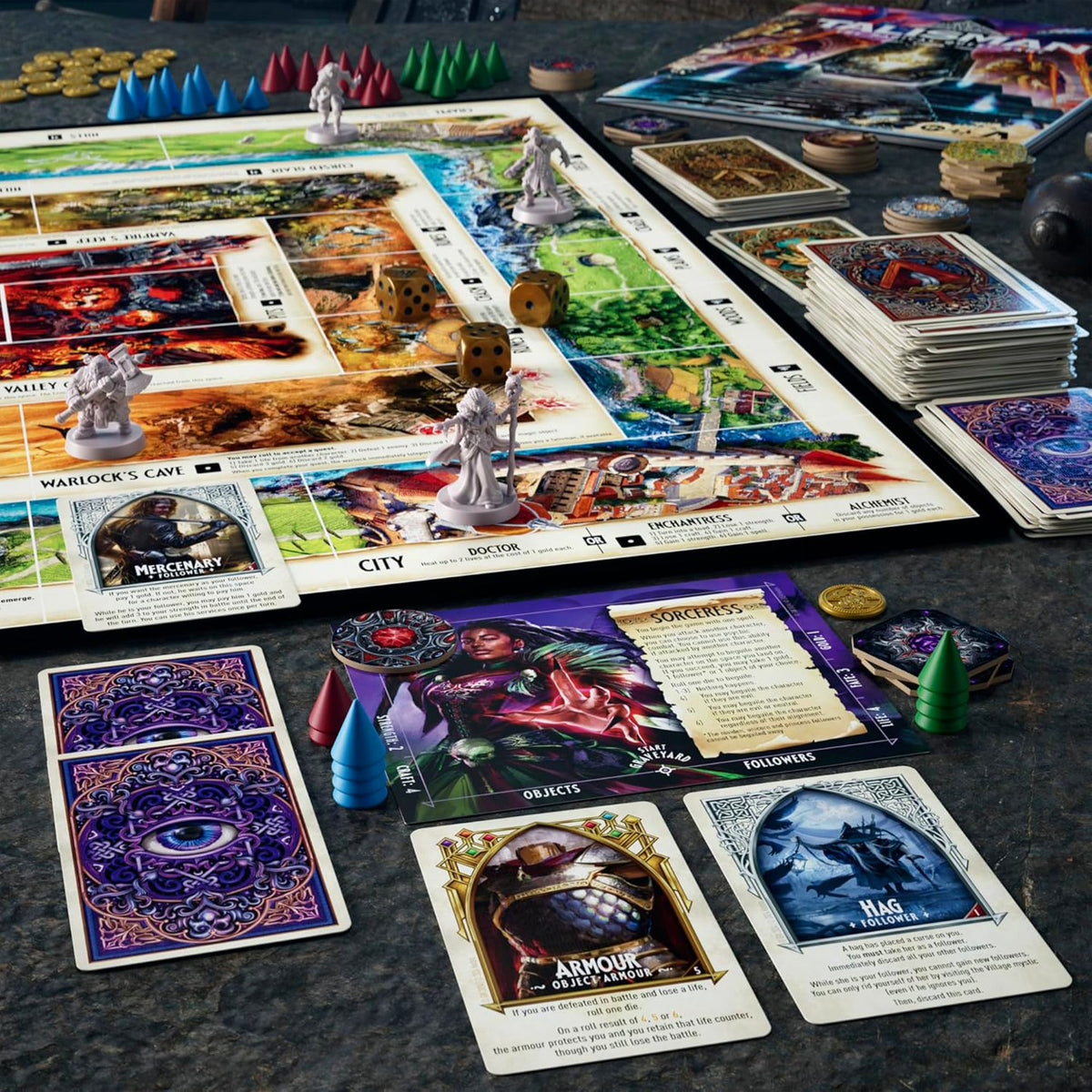 Talisman: The Magical Quest - Board Game